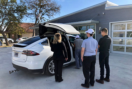 Minimize Downtime With Tesla Collision Services in Austin