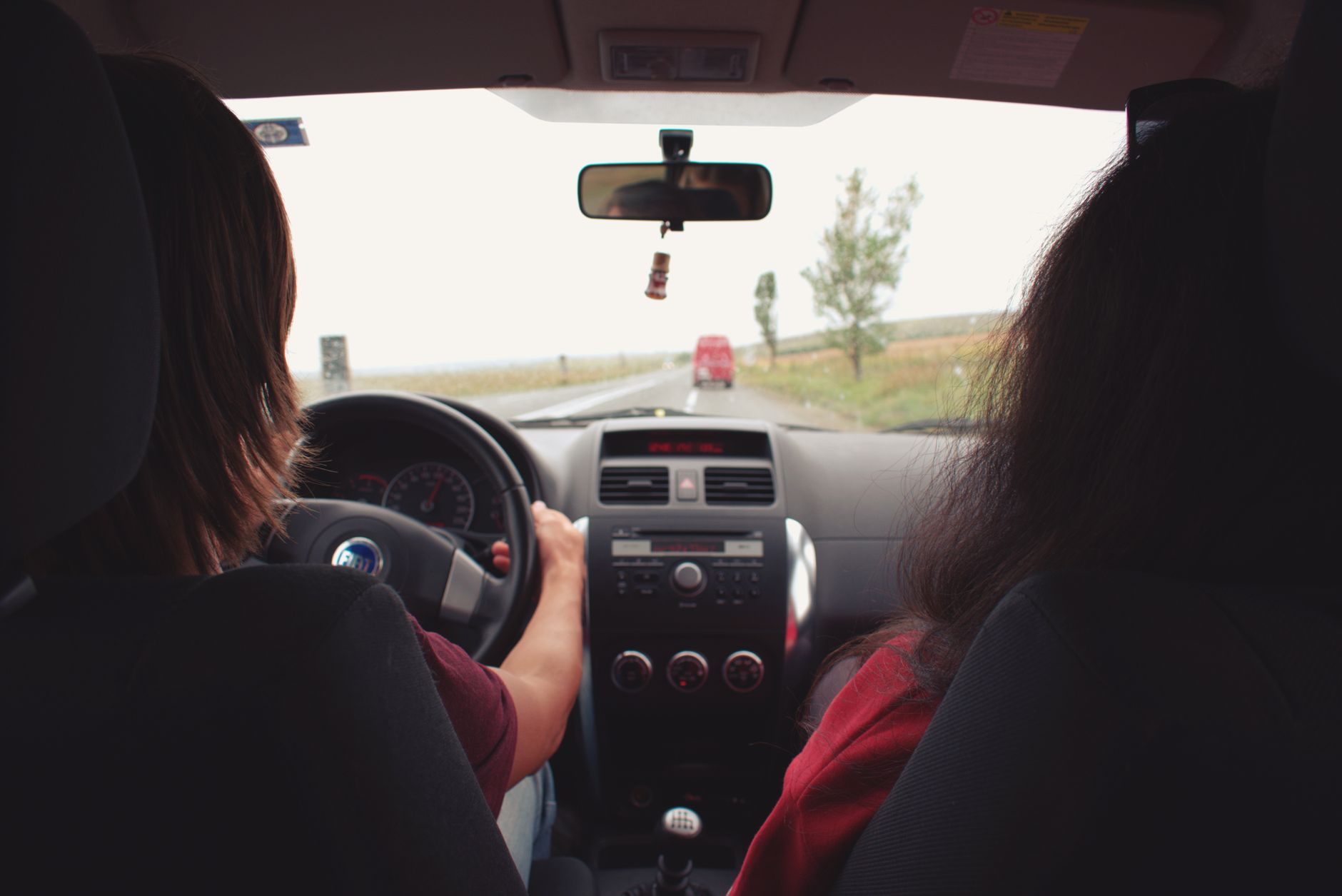 Two adults traveling by car on a scenic road near Iași, Romania. — RV Driving Tips - Methods to make Your Existence Simpler!